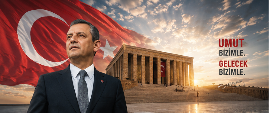 Özgür Özel — Umut Bizimle, Gelecek Bizimle